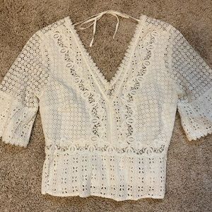 Abercrombie Lace Top